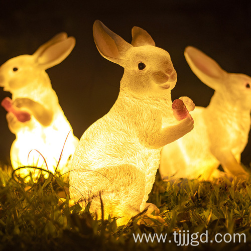 Luminous Rabbit Outdoor Light